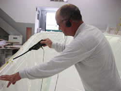 barcos de oceano ecologicamente correto