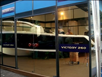 lancha de pesca victory