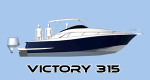 barco de pesca victory 315
